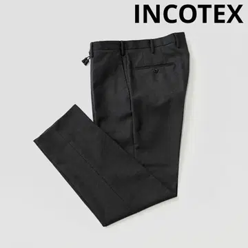 INCOTEX 인코텍스 SUPER100'S 울 새서니 팬츠