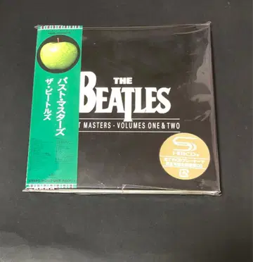 더 비틀즈 / 패스트 마스터즈 종이 자켓 CD 앨범