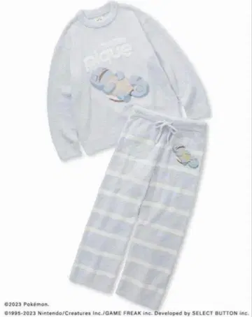 젤라또피케 젤라피케 포켓몬 슬립 룸웨어 꼬부기