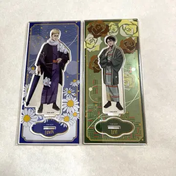 엘빈 리바이 아크릴 스탠드 세트