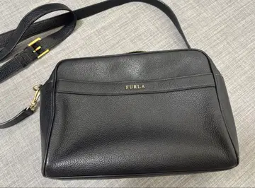 FURLA 블랙 숄더백