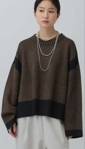 LEPSIM 렙심 7게이지 리버서블 풀오버 525639