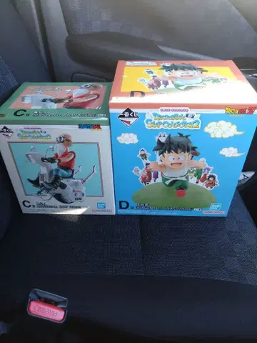 당일 발송 제일복권 드래곤볼 스냅 컬렉션 C상 D상 피규어