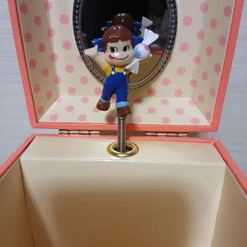 페코짱 밀키 오르골 BOX