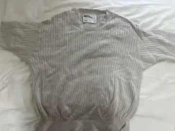 MHL 마가렛호웰 DRY COTTON 니트