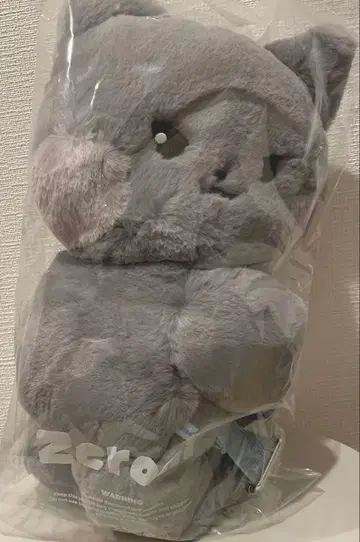 운니니 zeroni 봉제 인형 백 제로니