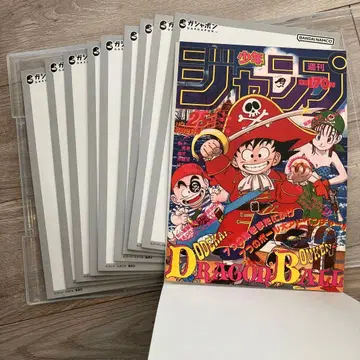 드래곤볼 포스터 컬렉션 전 10종 컴프 세트