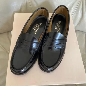 HARUTA 하루타 로퍼 블랙 2회 사용