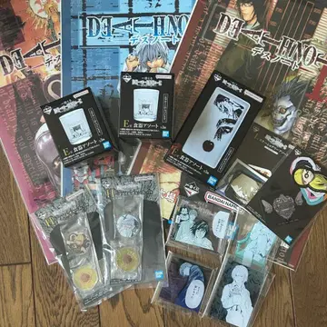 데스노트 제일복권 E상 F상 G상 H상 I상