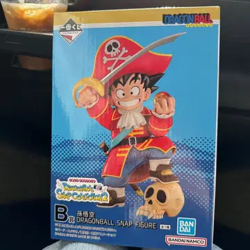 드래곤볼 손오공 스냅 피규어