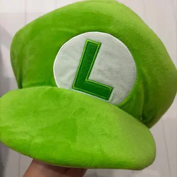 루이지 캡 타입 모자 그린