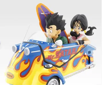 제일복권 드래곤볼 라스트 원상 손오반 & 비델 피규어