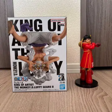 몽키 D 루피 피규어 세트