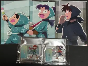 닌타마 마루이 모두 함께 걷는 단 아크릴 스탠드 혜택 세트