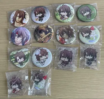 박앵귀 오키타 소지 굿즈 묶음 판매