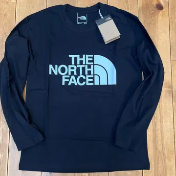 미사용 새상품 THE NORTHFACE 긴팔 티셔츠 3XL 블랙