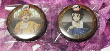 귀멸의 칼날 무한성편 캔뱃지 카이가쿠 아가츠마 젠이츠