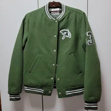 새상품급 아놀드 파머 바시티 자켓