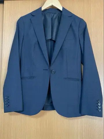 THE SUIT COMPANY 다크 블루 자켓 S