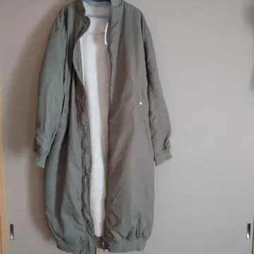 롱 기장 아우터