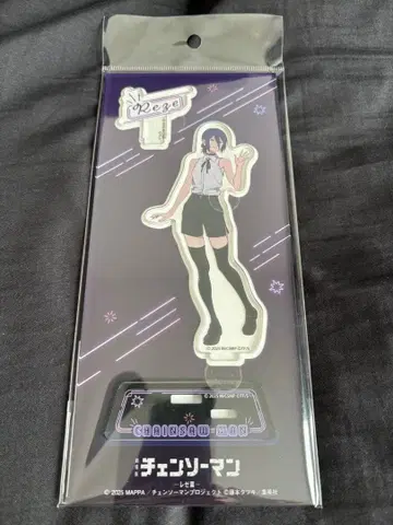 극장판 체인소 맨 레제 편 레제 아크릴 스탠드 네온 애니메이트