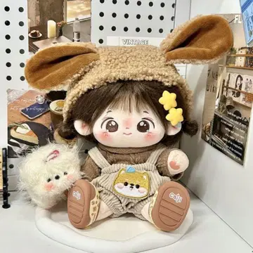 20cm 봉제 인형용 옷 갈아입기  옷 3세트