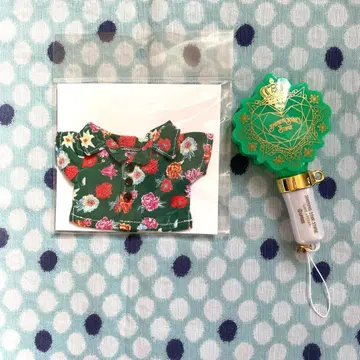 우타프리 인형용 미니 오픈 카라 셔츠 렌지