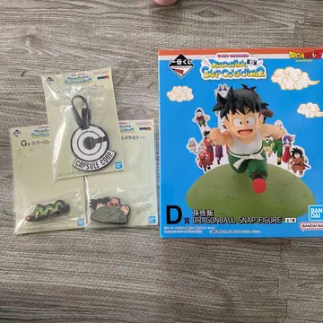 제일복권 드래곤볼 스냅 컬렉션2 D상, G상 세트