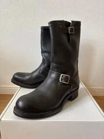 Sears 빈티지 엔지니어 부츠 치페와제