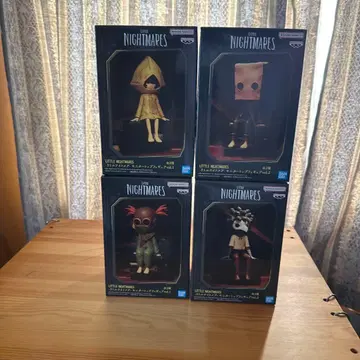 [ 4체 세트 ] LITTLE NIGHTMARES 피규어