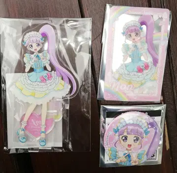 프리티 시리즈 크로싱 라이브 한정판 마나카 논 세트