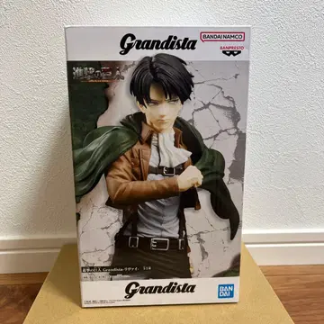 BANPRESTO Grandista 리바이 피규어