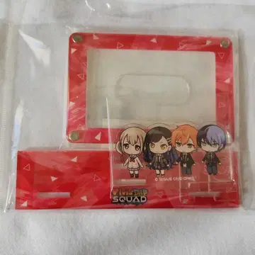 아크릴 스탠드 포함 카드 스탠드 Vivid BAD SQUAD