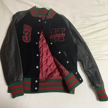 T.M.T. BIG 3 바시티 자켓 L 사이즈