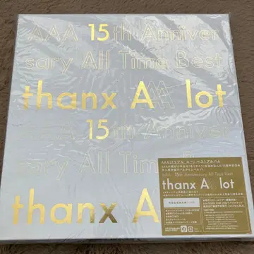 AAA 15th Anniversary All Time Best