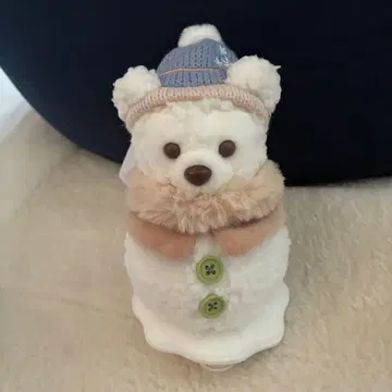 [ 택 포함 미사용품 ] 더피&프렌즈의 시크릿 오브 스노위 데이