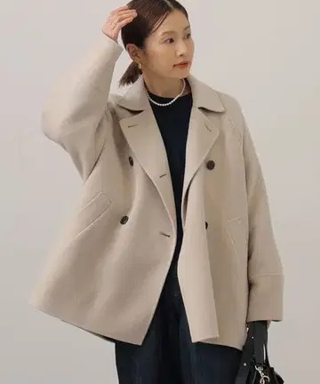 IENA 슈퍼 160 더블 페이스 숏코트