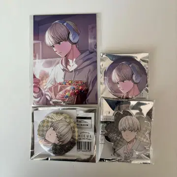 윈블 카지 렌 캔뱃지 브로마이드 아크릴 블록