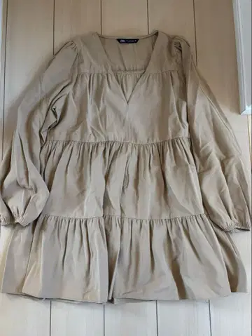 미사용 새상품 ZARA 티어드 튜닉