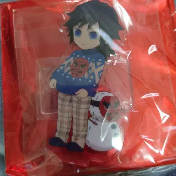 즉시 구매 가능 귀멸의 칼날 크리스마스 아크릴 스탠드 토미오카 기유