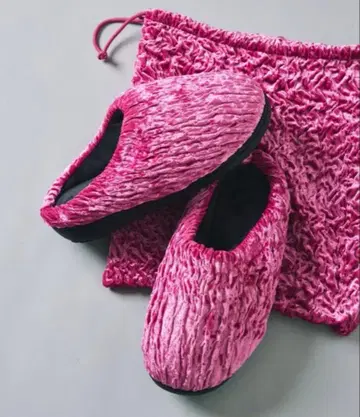 새상품급 SUBU CELOSIA VELVET PINK