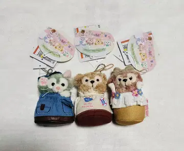 더피 셰리메이 젤라토니 봉제 인형 스트랩