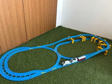 프라레일 토마스 시리즈 스펜서 레일 세트 바로 놀 수 있는 묶음 판매