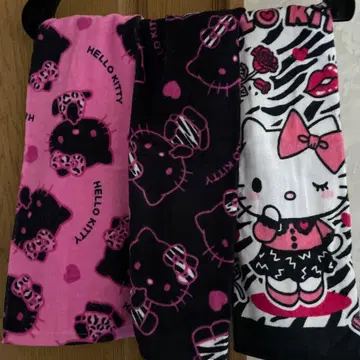 헬로키티 타월 3개 세트