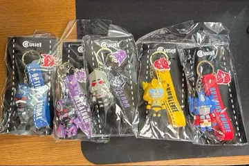 큐티1 트랜스포머 러버 키링 5종 세트