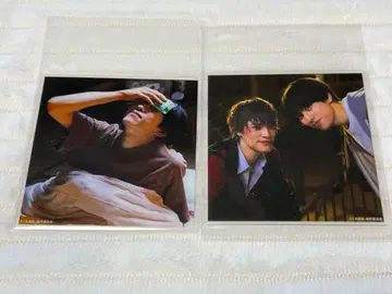 미성년 아크릴 카드 우에무라 켄신 모토시마 준세이