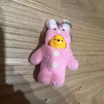 파일 원단 토끼 인형옷 푸우 레어 헤이세이