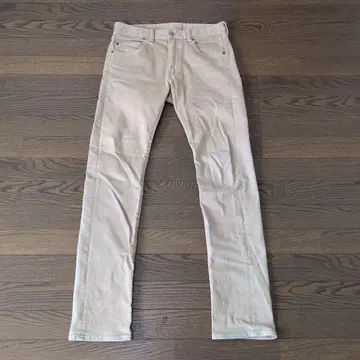 할리우드 런치 마켓 컬러 데님 베이지 W30