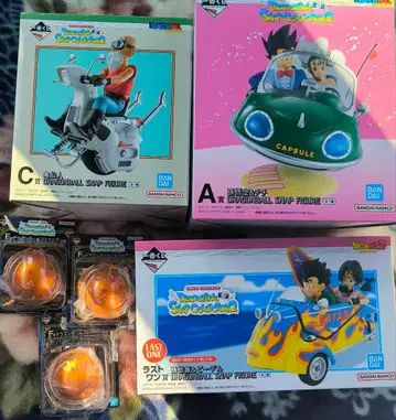 제일복권 드래곤볼 A상 & C상 & 라스트 원상