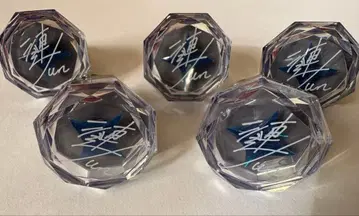 앙스타 Eden 사자나미 쥰 반지 라이트 세트